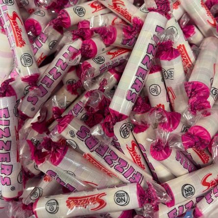 Swizzels Retro Individually Wrapped Sweets | Bulk Box Assorted Sweet Pick and Mix Selection | For Parties, Gifts, Sharing, Seasonality, Special Events (Swizzels Fizzers x 38)