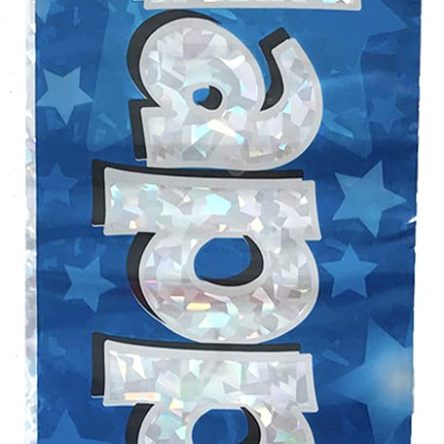 Oaktree UK 9ft Banner Happy 3rd Birthday Blue